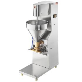 Commercial Meatball Forming Machine, 280 PCs/min Automatic Meatball Maker, 1100W Electric Fish Beef Pork Shrimp Ball Making Tool